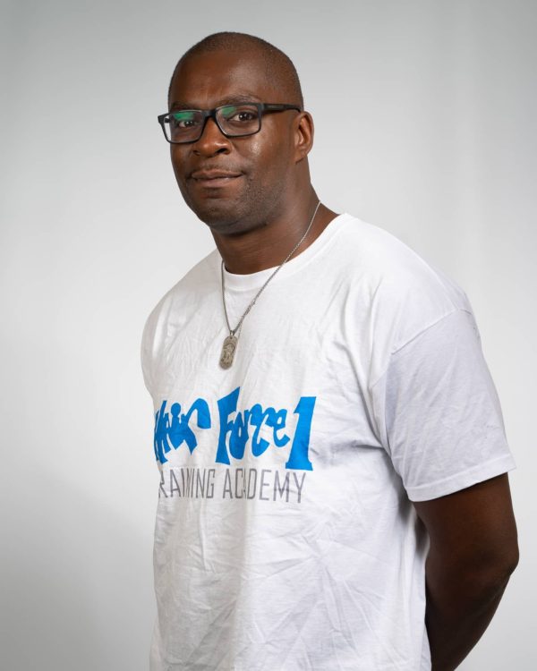 Hairforce 1 Training Academy T-shirt - white