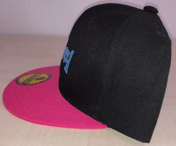 Hair Force 1 Hat (Pink Visor)