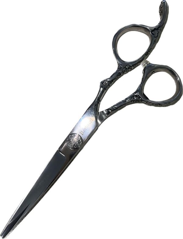 Silver Hairforce 1 Scissors