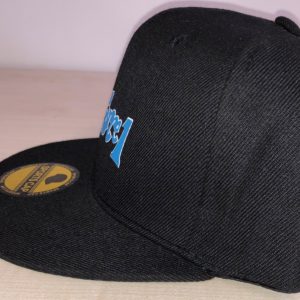 Hair Force 1 Hat (Black Visor)