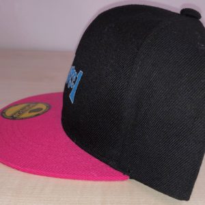 Hair Force 1 Hat (Pink Visor)