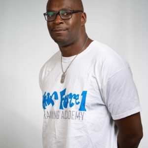 Hairforce 1 Training Academy T-shirt – white